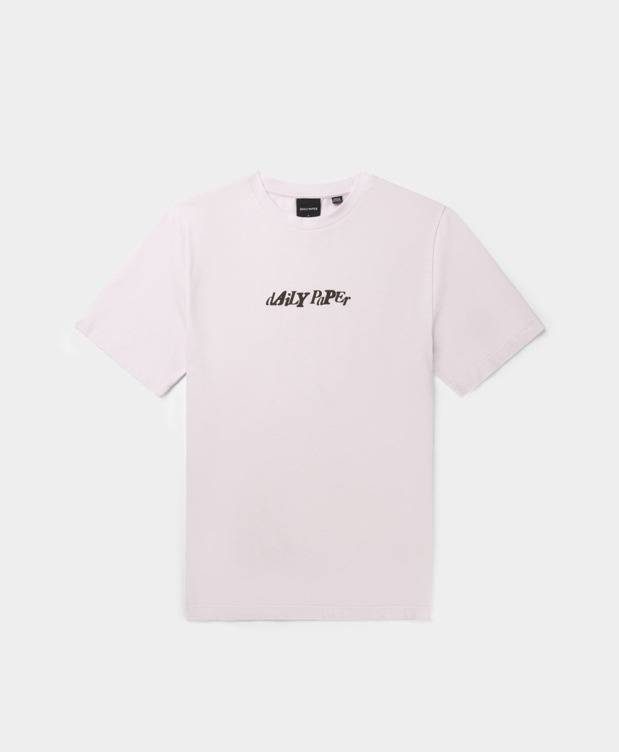 Daily Paper T-Shirts | Ice Pink Unified Type T-Shirt