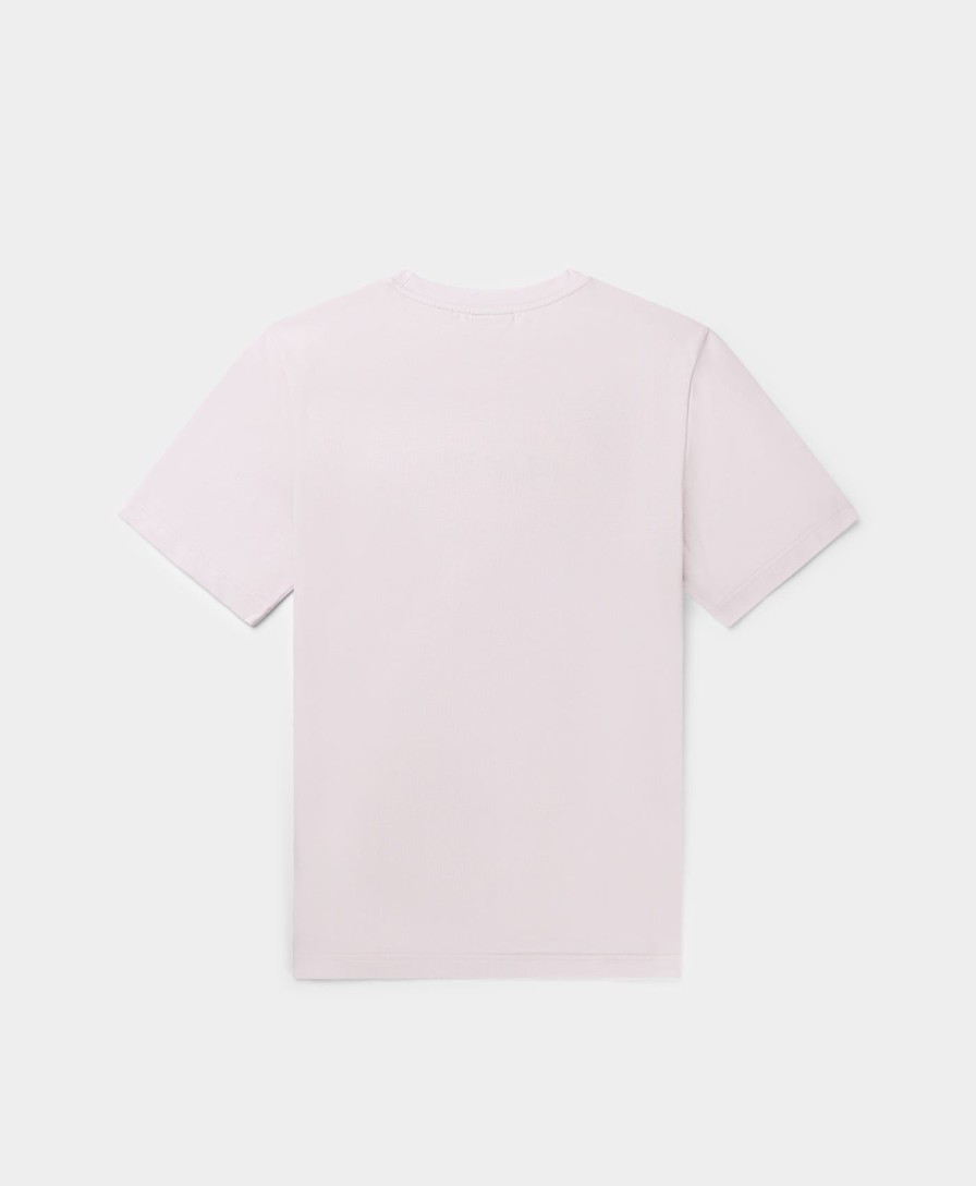 Daily Paper T-Shirts | Ice Pink Unified Type T-Shirt