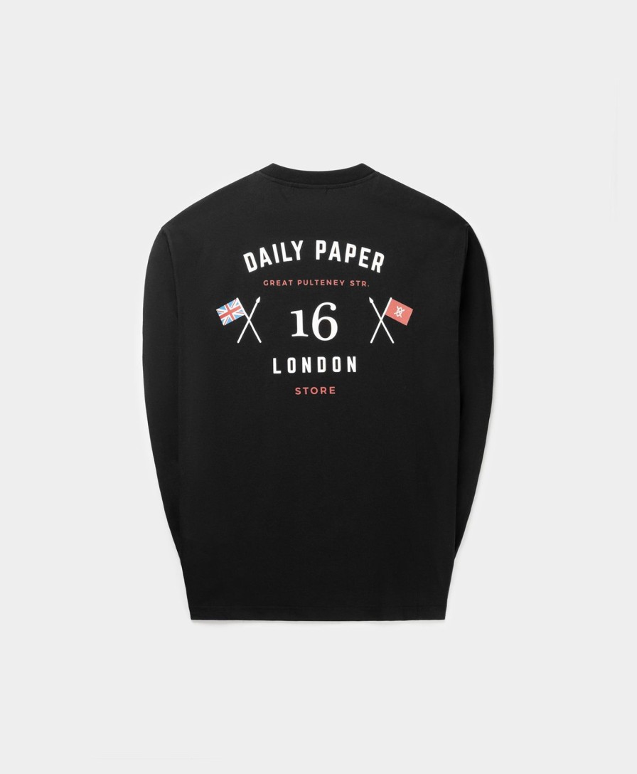 Daily Paper Longsleeves | Black London Flagship Store Longsleeve