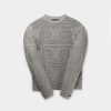 Daily Paper Hoodies & Sweaters | Moonstruck Grey Zuberi Crochet Longsleeve