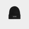 Daily Paper Headwear | Black Essential Beanie