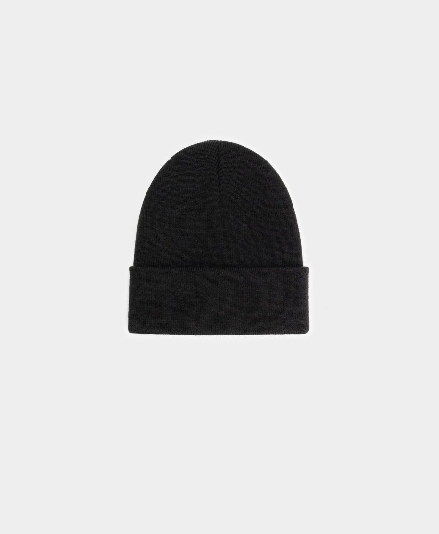 Daily Paper Headwear | Black Essential Beanie