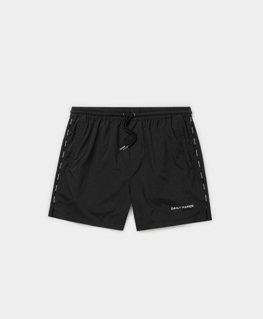 Daily Paper Shorts | Black Mehani Shorts