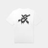 Daily Paper T-Shirts | White Shield Crowd T-Shirt