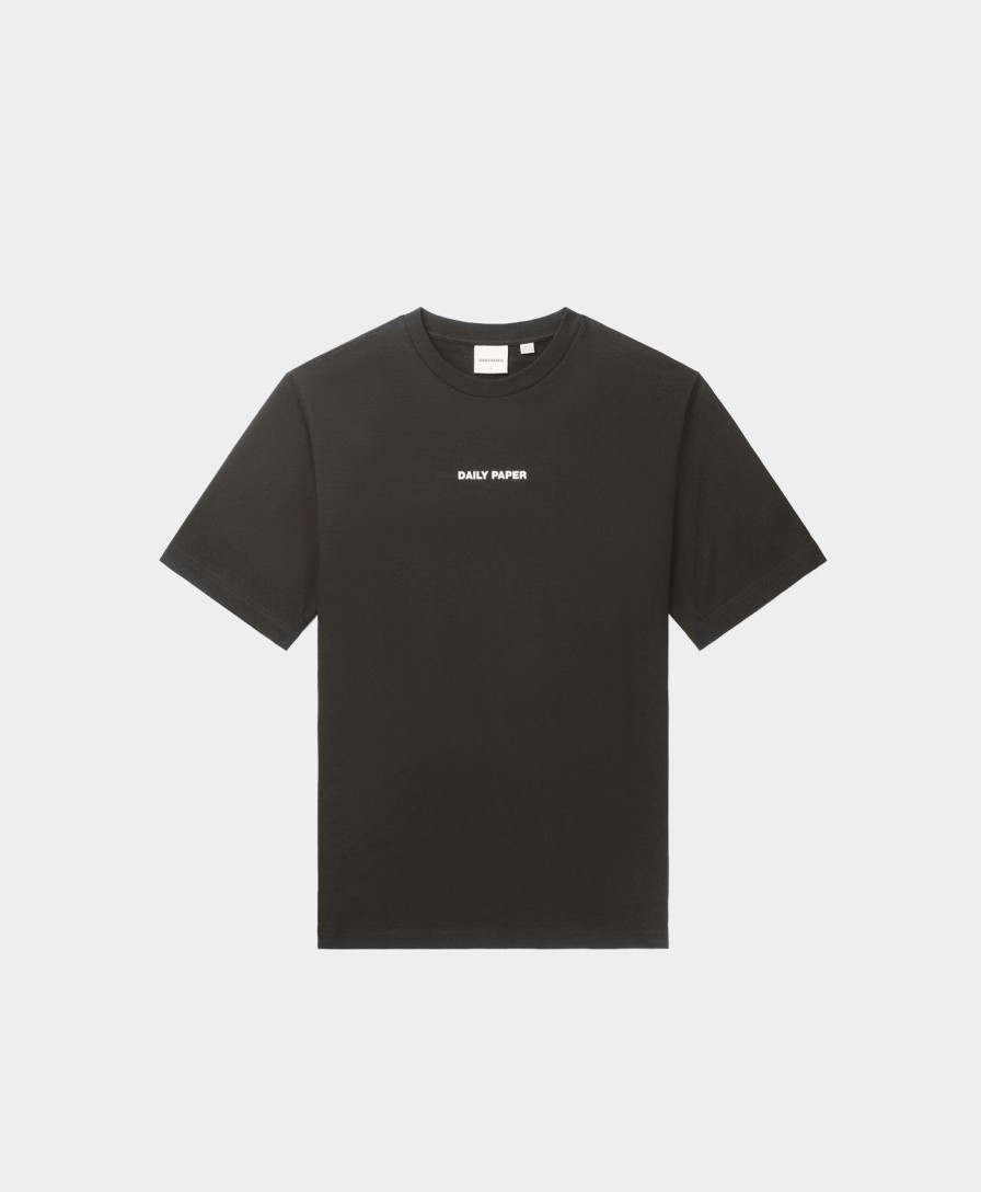 Daily Paper T-Shirts | Black Refarid T-Shirt