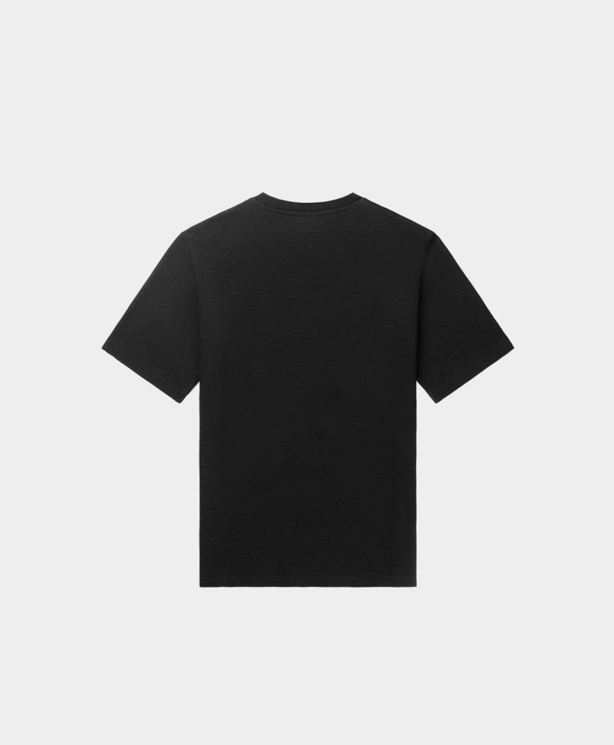 Daily Paper T-Shirts | Black Refarid T-Shirt