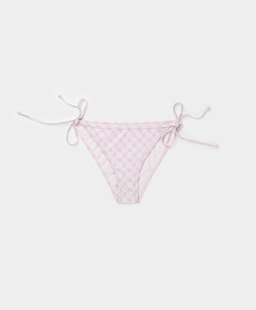 Daily Paper Swimwear | Ice Pink Reya Monogram Bikini Bottom