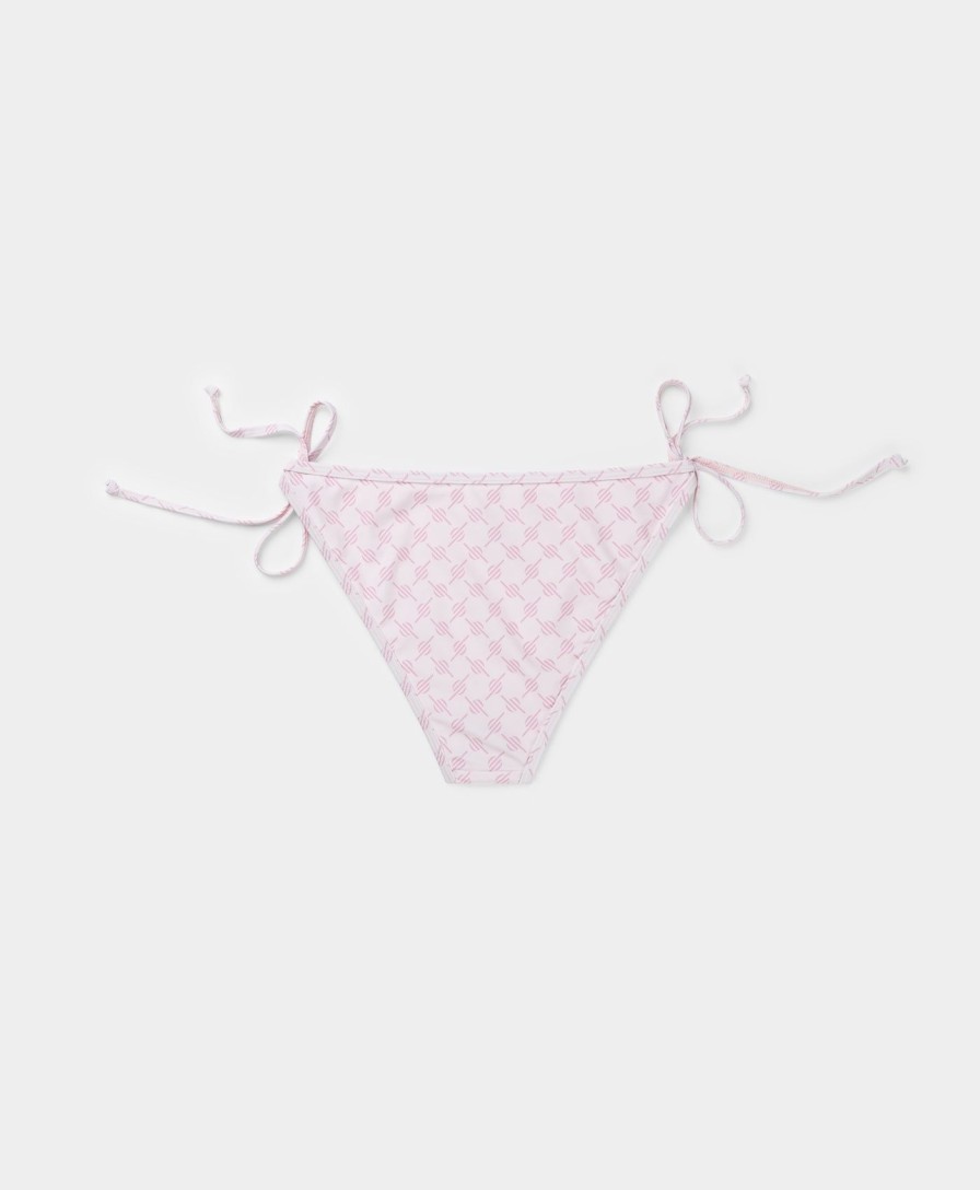 Daily Paper Swimwear | Ice Pink Reya Monogram Bikini Bottom