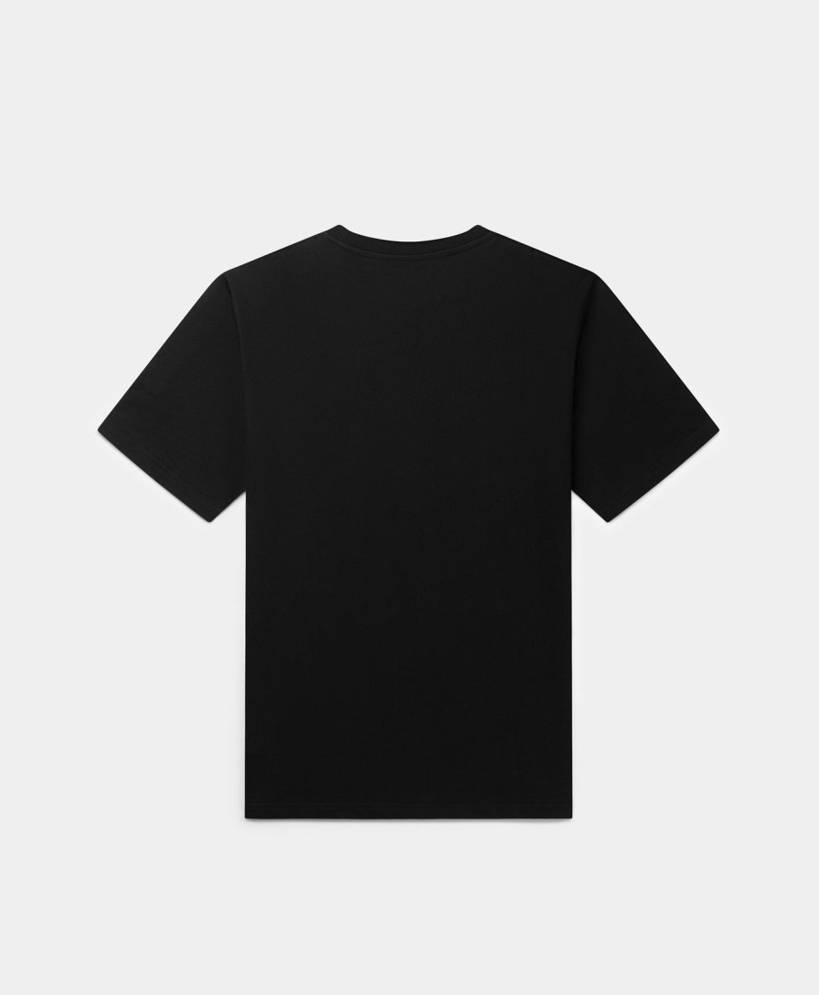 Daily Paper T-Shirts | Black R-Type T-Shirt