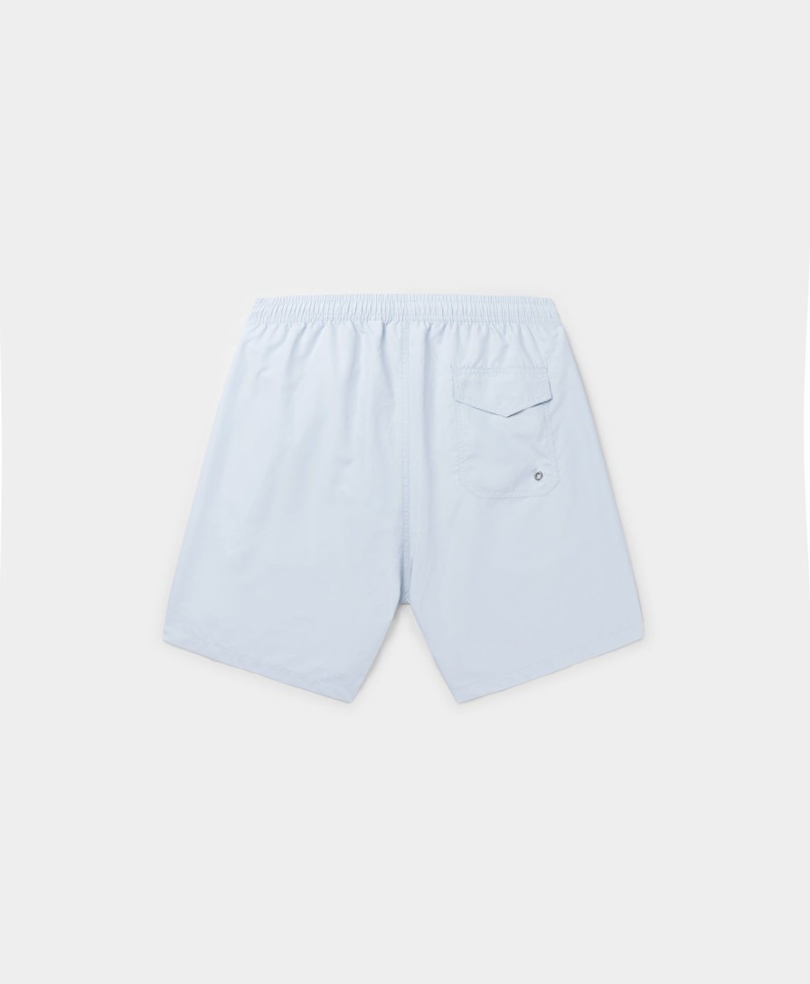 Daily Paper Swimwear | Halogen Blue Logotype Swimshorts