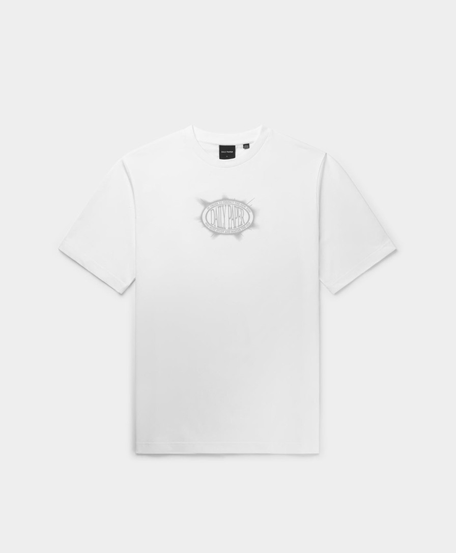 Daily Paper T-Shirts | White Glow T-Shirt