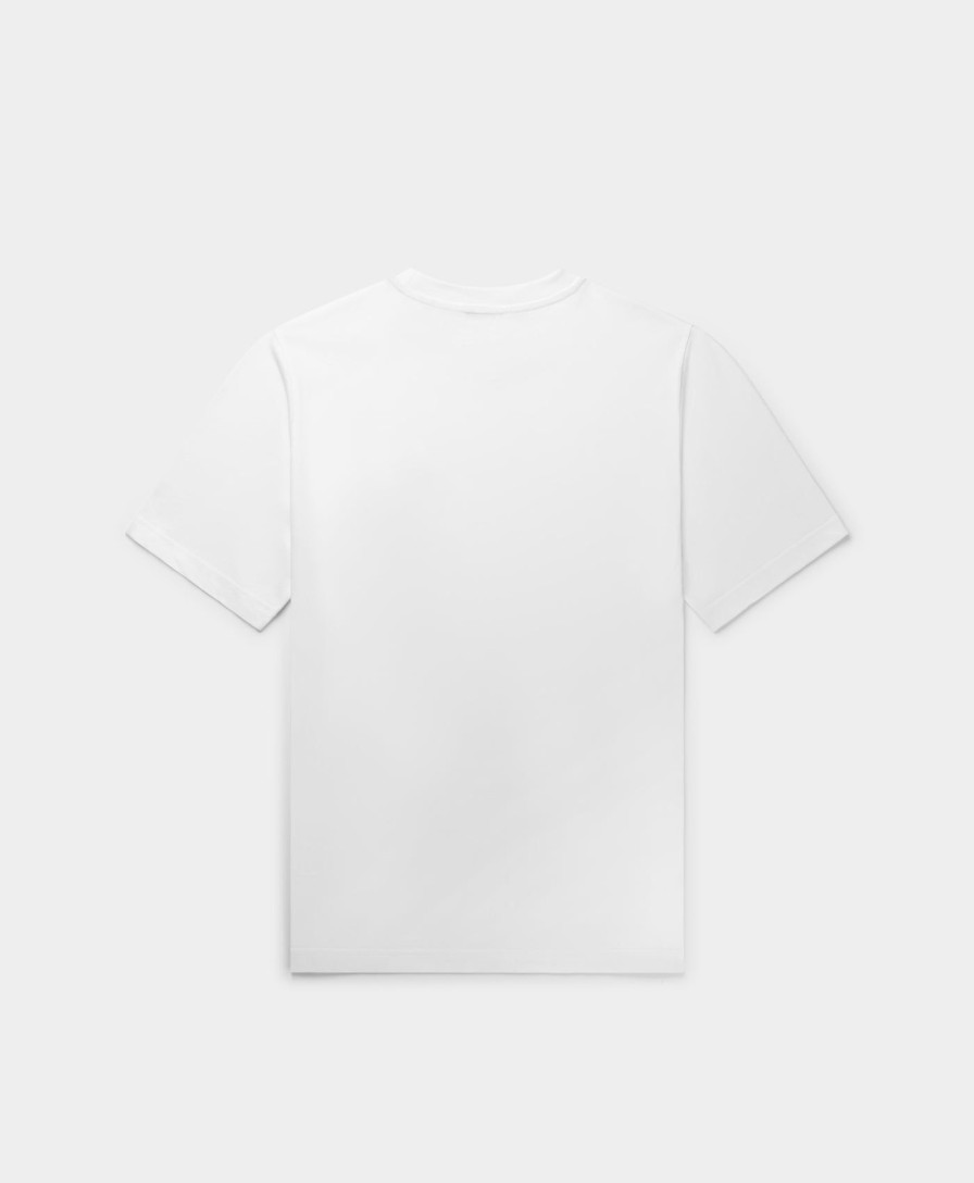 Daily Paper T-Shirts | White Glow T-Shirt