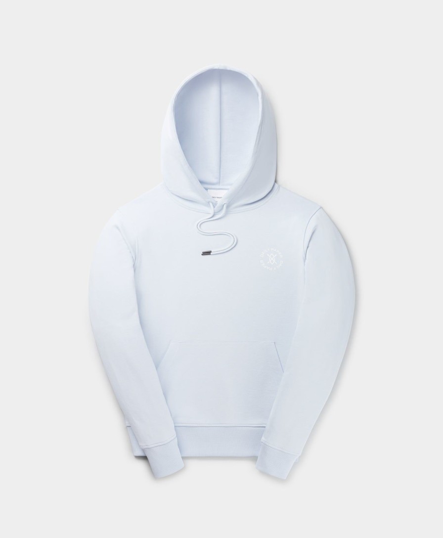 Daily Paper Hoodies & Sweaters | Halogen Blue Circle Hoodie