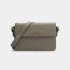 Daily Paper Bags | Taupe Grey Meru Monogram Bag