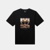 Daily Paper T-Shirts | Black Landscape T-Shirt