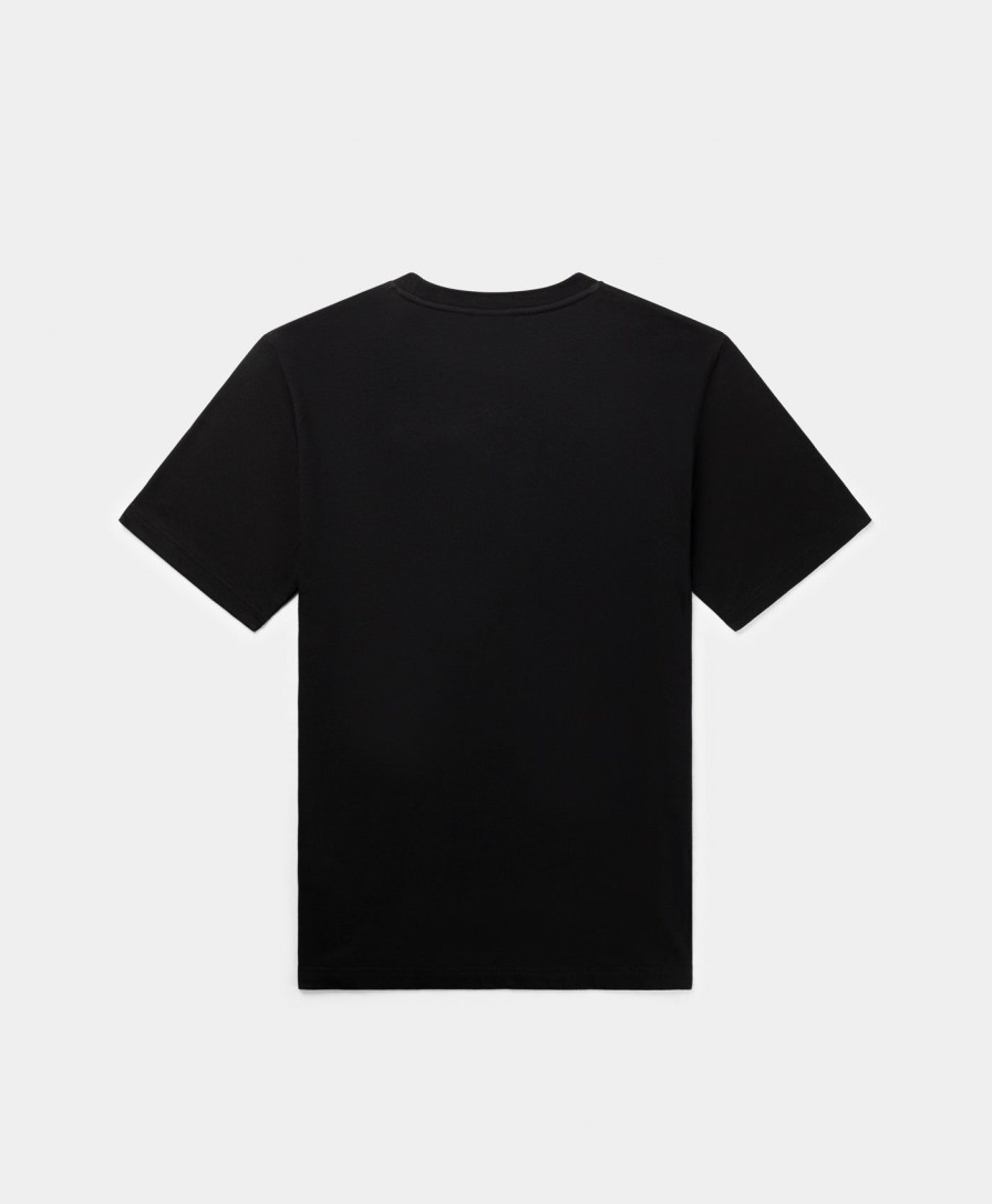 Daily Paper T-Shirts | Black Landscape T-Shirt