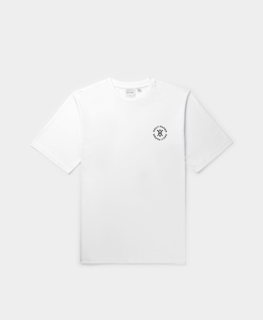 Daily Paper T-Shirts | White Circle T-Shirt