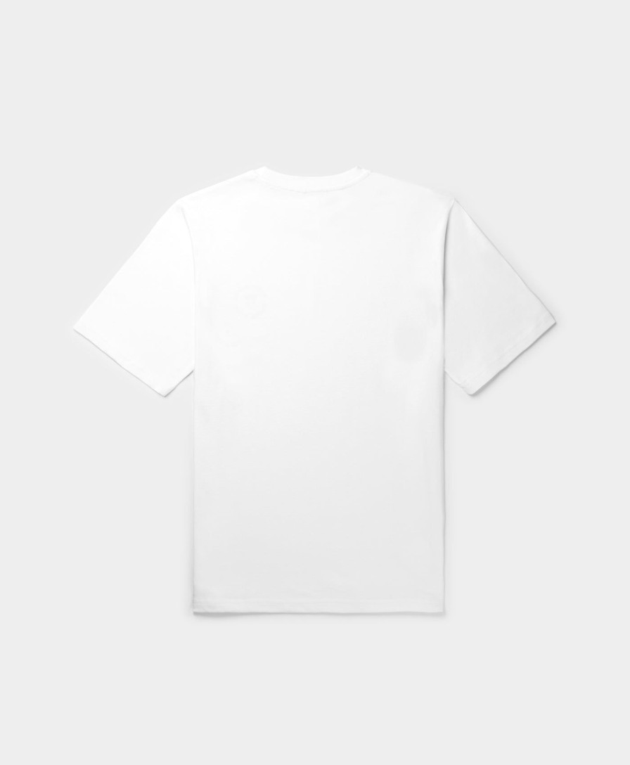 Daily Paper T-Shirts | White Circle T-Shirt