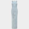 Daily Paper Dresses | Halogen Blue Izara Crochet Dress