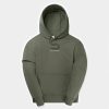 Daily Paper Hoodies & Sweaters | Chimera Green Logotype Relaxed Hoodie