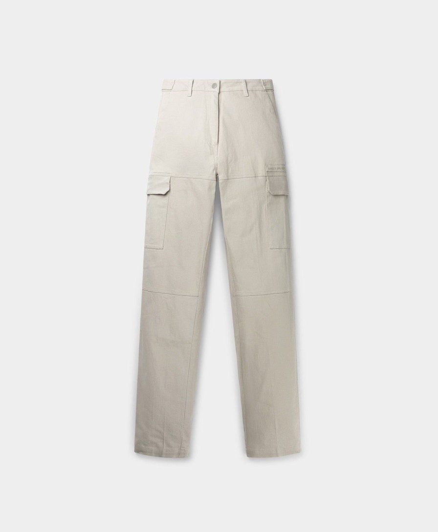 Daily Paper Pants | Moonstruck Beige Ezea Cargo Pants