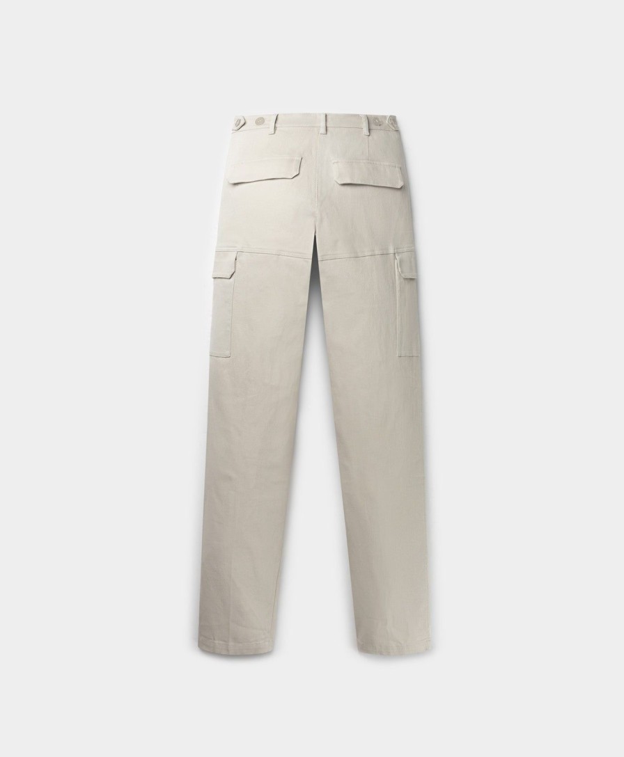 Daily Paper Pants | Moonstruck Beige Ezea Cargo Pants