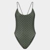 Daily Paper Swimwear | Chimera Grey Reya Monogram Swimsuit