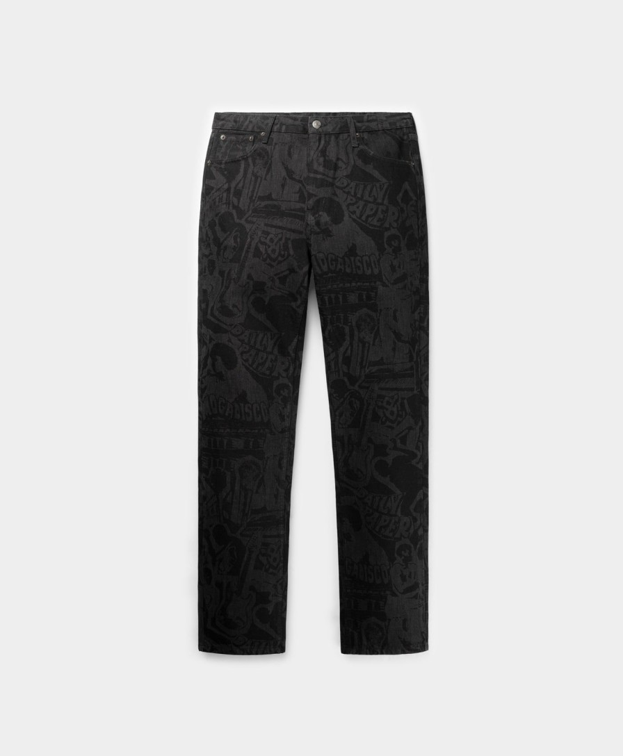 Daily Paper Jeans | Black Hoyam Pants