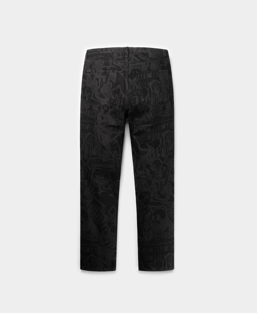 Daily Paper Jeans | Black Hoyam Pants