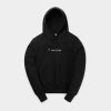 Daily Paper Hoodies & Sweaters | Black Evvie Type Hoody