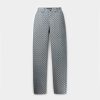 Daily Paper Pants | White Blue Avery Meda Jeans