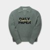 Daily Paper Hoodies & Sweaters | Iceberg Green Hubaab Sweater