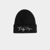 Daily Paper Headwear | Black Nemos Beanie