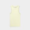 Daily Paper Tops | Icing Yellow Erib Tanktop