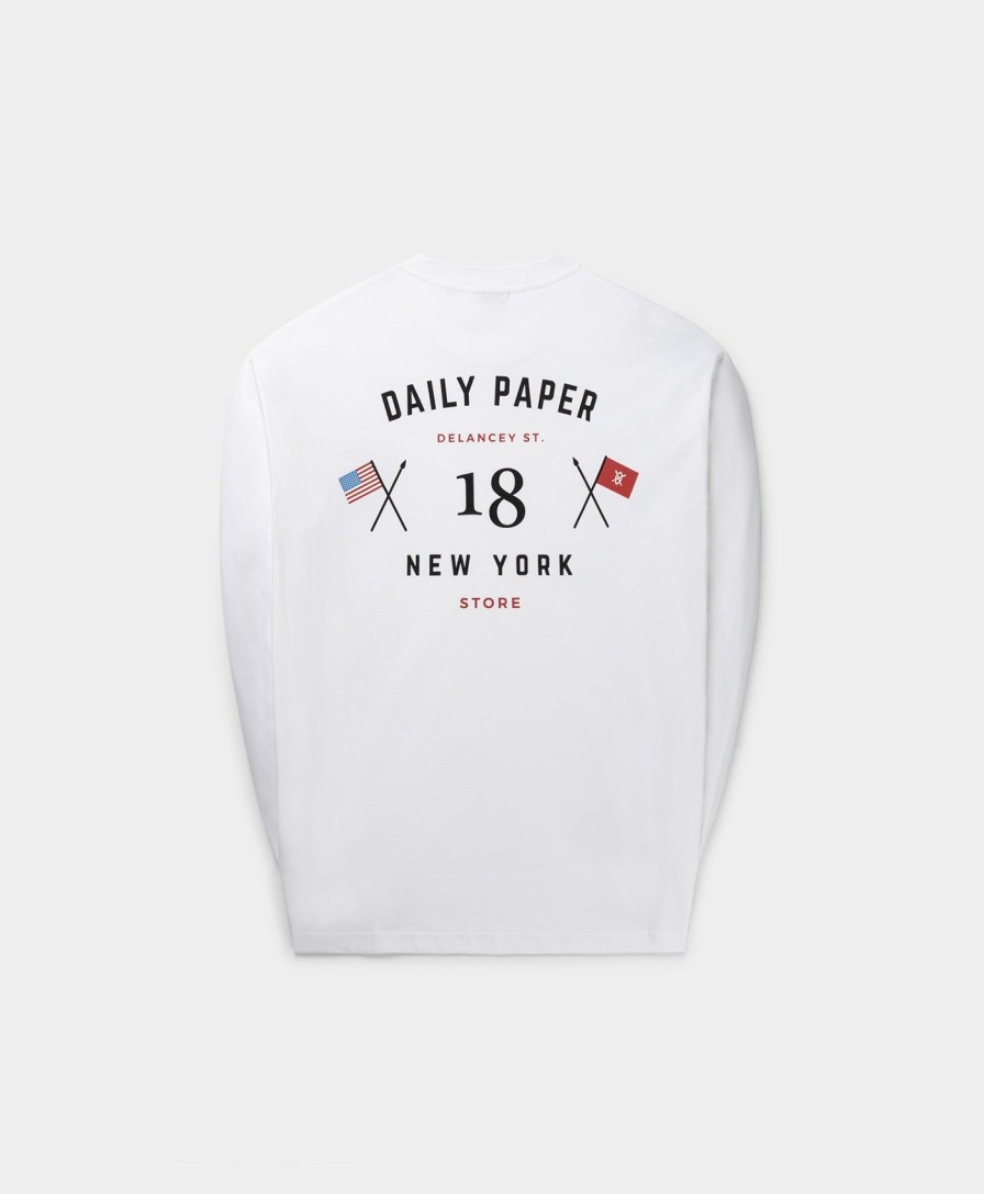 Daily Paper Longsleeves | White Black New York Flagship Store Longsleeve