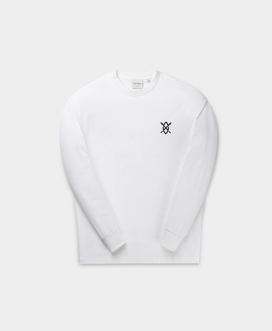 Daily Paper Longsleeves | White Black New York Flagship Store Longsleeve