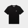 Daily Paper T-Shirts | Black Esy Circle T-Shirt