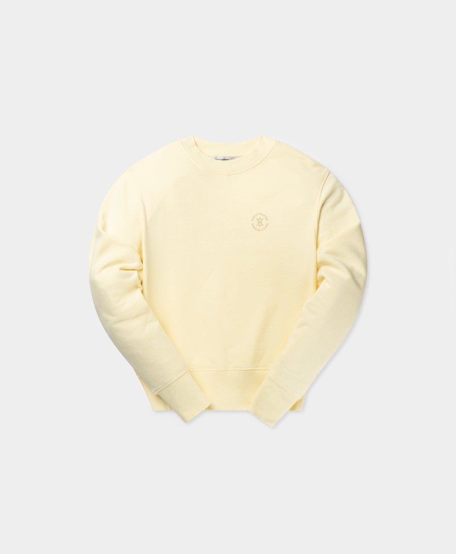 Daily Paper Hoodies & Sweaters | Icing Yellow Circle Sweater