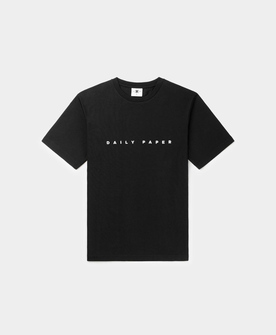 Daily Paper T-Shirts | Black Alias T-Shirt