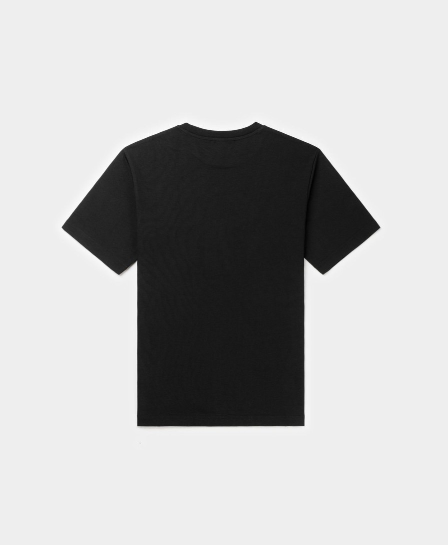 Daily Paper T-Shirts | Black Alias T-Shirt