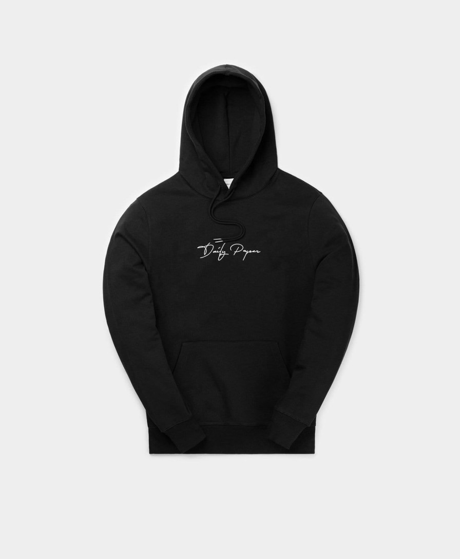 Daily Paper Hoodies & Sweaters | Black Escript Hoody